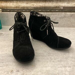 Toms Colette Wedge Ankle Boot